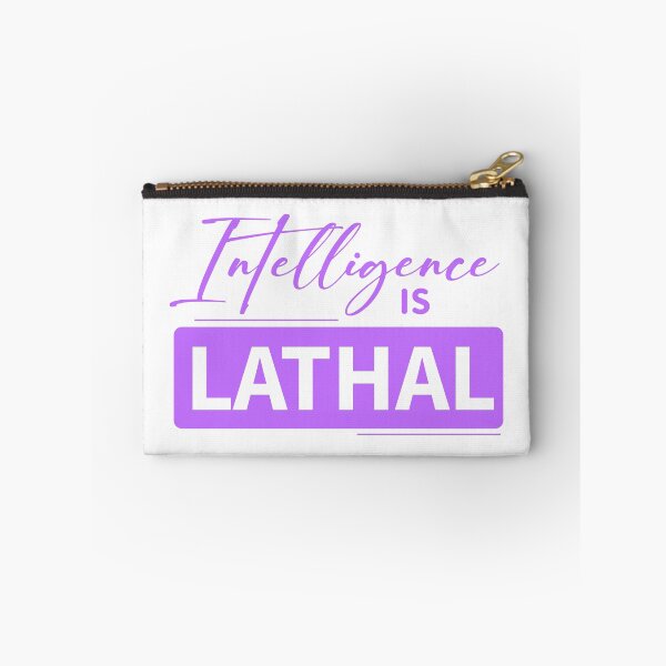Item preview, Intelligence Is Lethal designed and sold by Stag's PK.