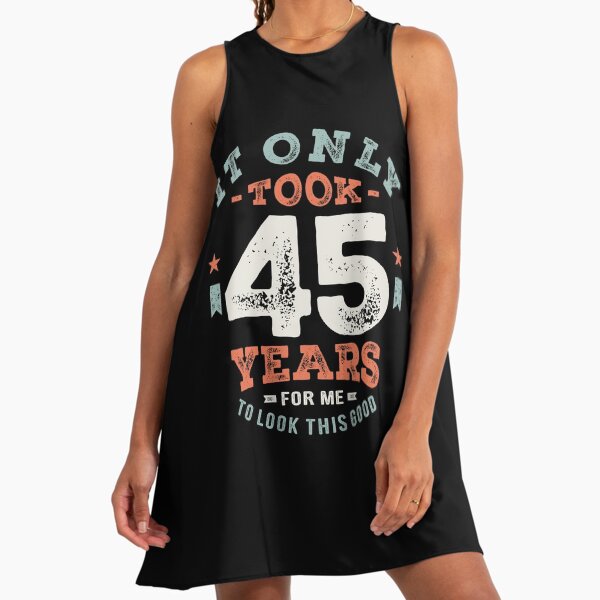 45th birthday dress The Birthday Dress main image 1
