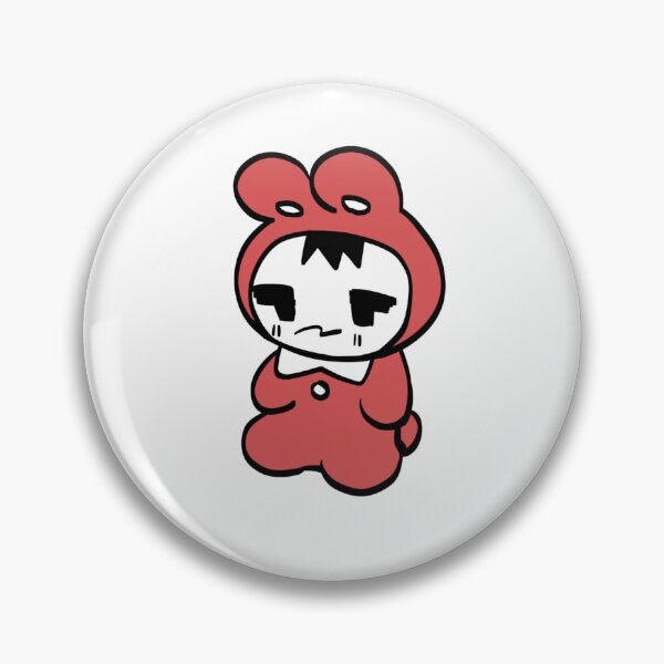 Item preview, red buny designed and sold by alienorganzz.