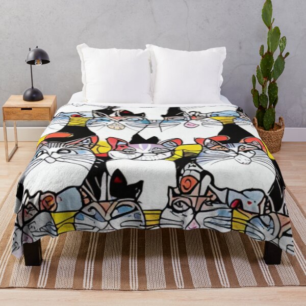 Item preview, Cute Feline Design with Playful Pattern designed and sold by WBP Mart.