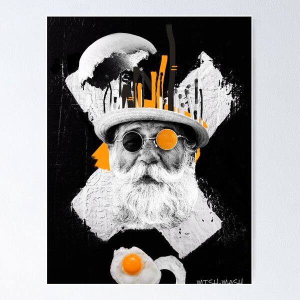 Item preview, Crazy portrait designed and sold by Mariana Shieverska.