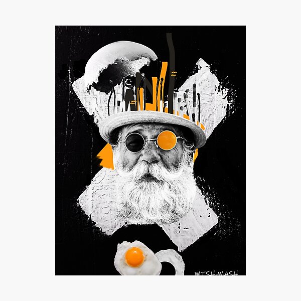 Item preview, Crazy portrait designed and sold by Mariana Shieverska.