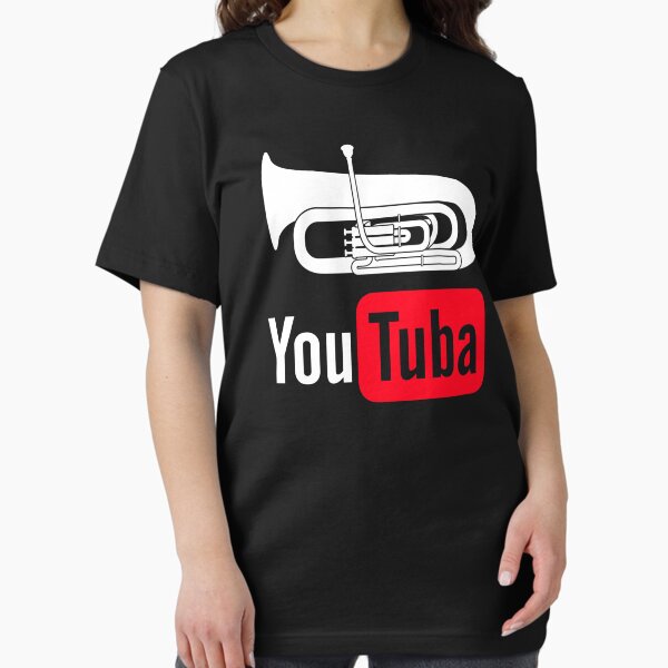 Item preview, YouTuba Funny Shirt For Tuba Players designed and sold by nickmo88.