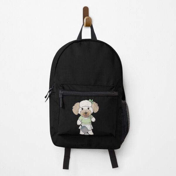 Item preview, Cute Dog Playing Pickleball Funny Dog designed and sold by Es4clhoting.