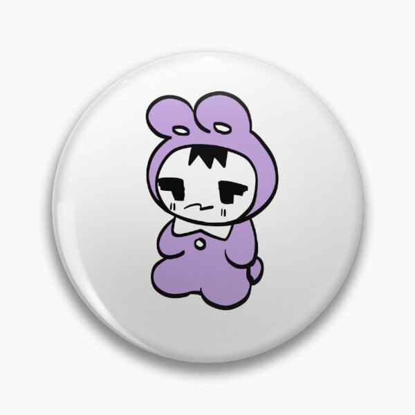 Item preview, purple buny designed and sold by alienorganzz.
