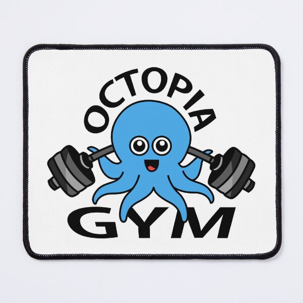 Item preview, Octopia-art Octopia Gym drawing designed and sold by Blondiabshop.