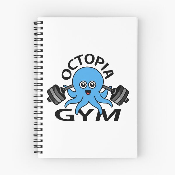 Item preview, Octopia-art Octopia Gym drawing designed and sold by Blondiabshop.
