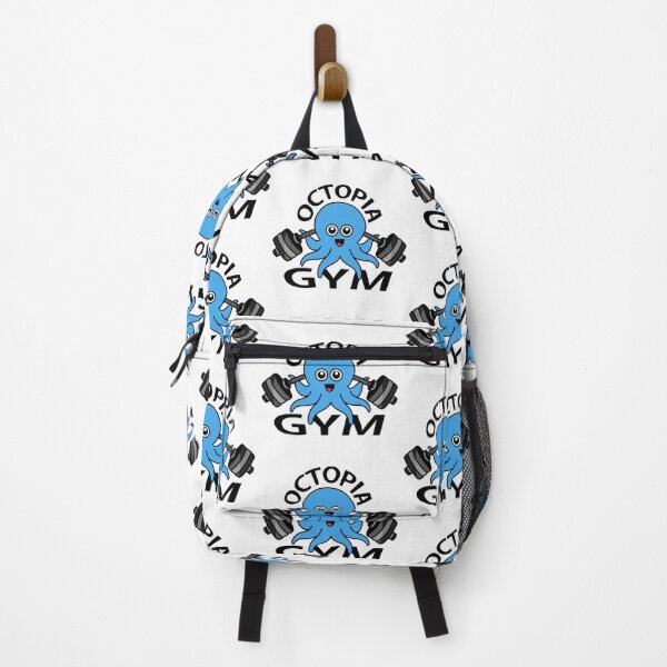 Item preview, Octopia-art Octopia Gym drawing designed and sold by Blondiabshop.