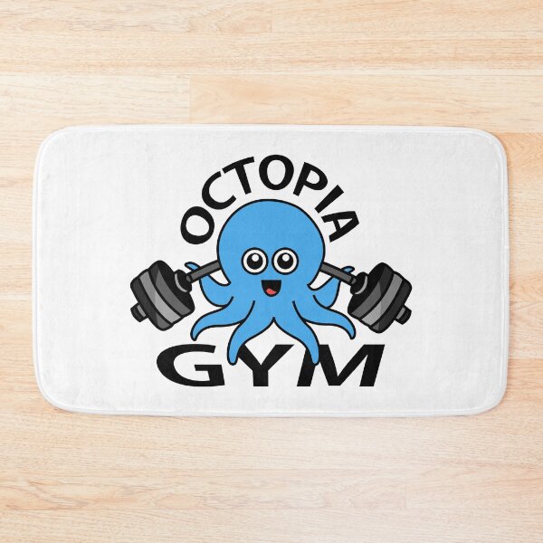 Item preview, Octopia-art Octopia Gym drawing designed and sold by Blondiabshop.