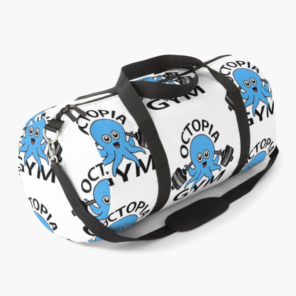 Item preview, Octopia-art Octopia Gym drawing designed and sold by Blondiabshop.
