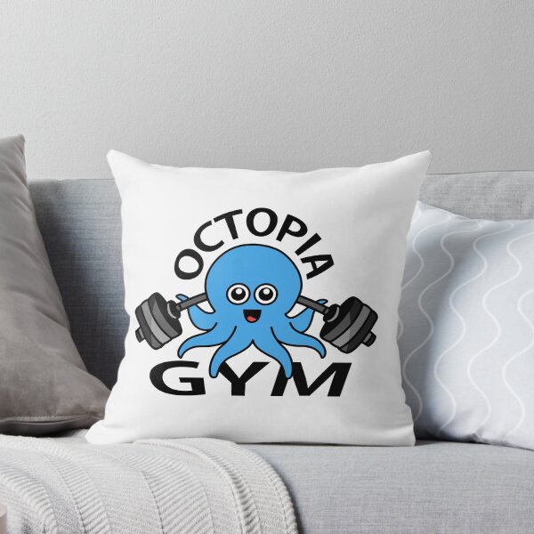 Item preview, Octopia-art Octopia Gym drawing designed and sold by Blondiabshop.