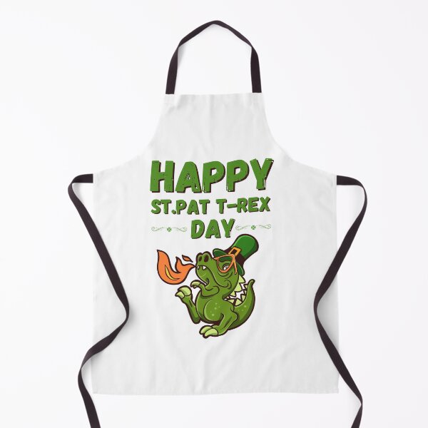 Item preview, Happy St Pat Trex Day Dino St Patricks Day Kids Toddler Boys designed and sold by Anton Ashraf.