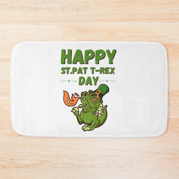 Item preview, Happy St Pat Trex Day Dino St Patricks Day Kids Toddler Boys  designed and sold by Anton Ashraf.