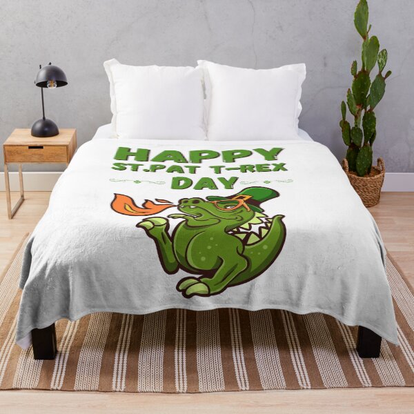 Item preview, Happy St Pat Trex Day Dino St Patricks Day Kids Toddler Boys designed and sold by Anton Ashraf.