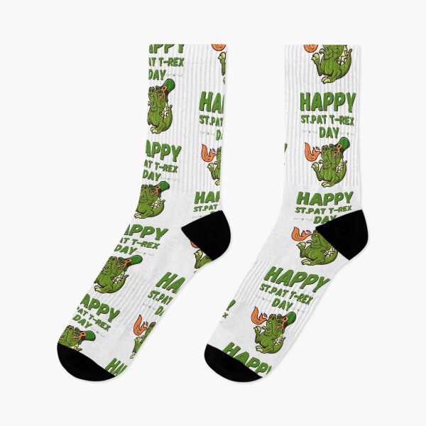 Item preview, Happy St Pat Trex Day Dino St Patricks Day Kids Toddler Boys  designed and sold by Anton Ashraf.