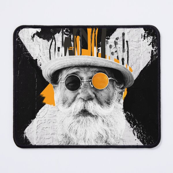 Item preview, Crazy portrait designed and sold by Mariana Shieverska.