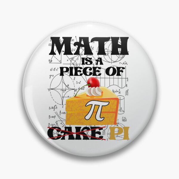 Item preview, Math Is A Piece Of PI Cake designed and sold by Masaw.