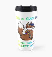 Homosexuell pelzigen Thermosbecher