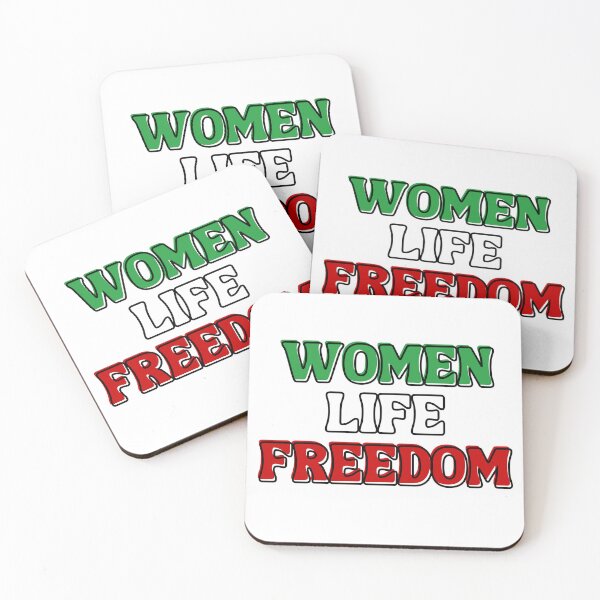 Item preview, Women Life Freedom ~ Mahsa Amini designed and sold by Firejuice.