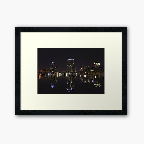 Orlando Framed Art Print