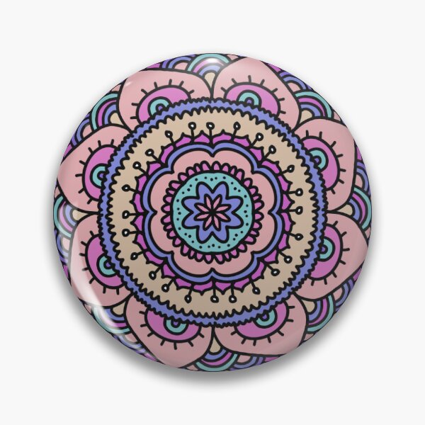 Item preview, Pastel Mandala designed and sold by ScienceHeartCo.