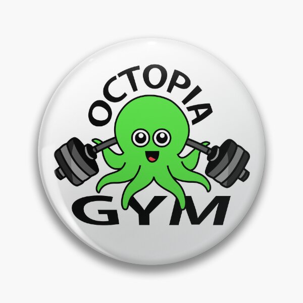 Item preview, Octopia-art Octopia Gym drawing designed and sold by Blondiabshop.