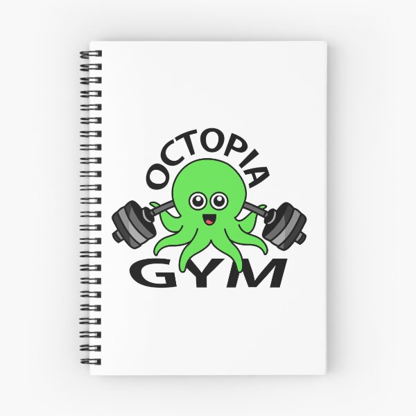 Item preview, Octopia-art Octopia Gym drawing designed and sold by Blondiabshop.