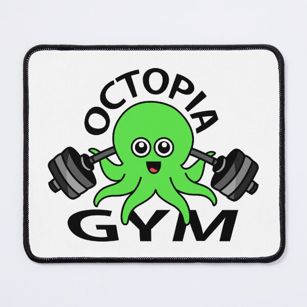 Item preview, Octopia-art Octopia Gym drawing designed and sold by Blondiabshop.
