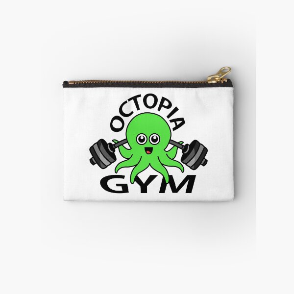 Item preview, Octopia-art Octopia Gym drawing designed and sold by Blondiabshop.