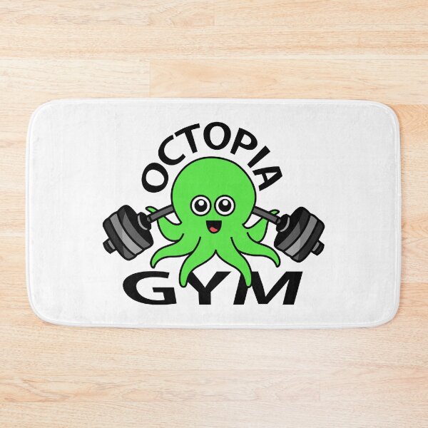Item preview, Octopia-art Octopia Gym drawing designed and sold by Blondiabshop.