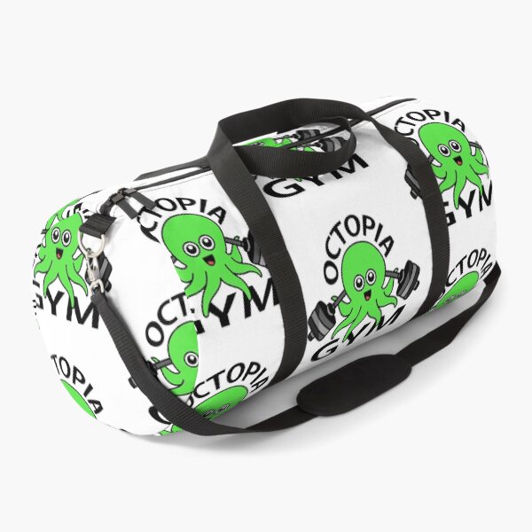 Item preview, Octopia-art Octopia Gym drawing designed and sold by Blondiabshop.