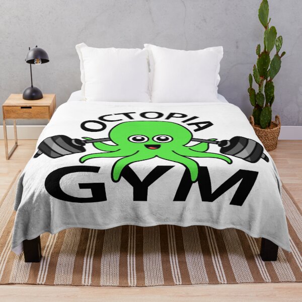 Item preview, Octopia-art Octopia Gym drawing designed and sold by Blondiabshop.