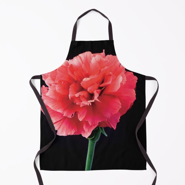 Item preview, a red flower with a black background designed and sold by DesignAtYO.