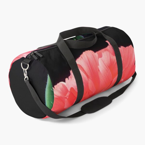 Item preview, a red flower with a black background designed and sold by DesignAtYO.