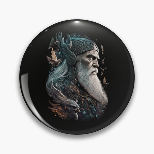 Item preview, Odin Allfather designed and sold by Philip-p22.