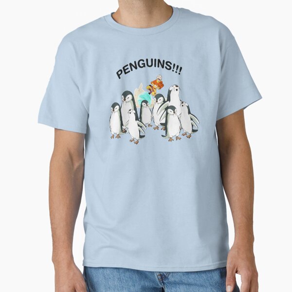 Item preview, Avatar: The Last Airbender Aang And Penguins!! Portrait  designed and sold by FifthSun.