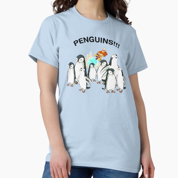 Item preview, Avatar: The Last Airbender Aang And Penguins!! Portrait  designed and sold by FifthSun.