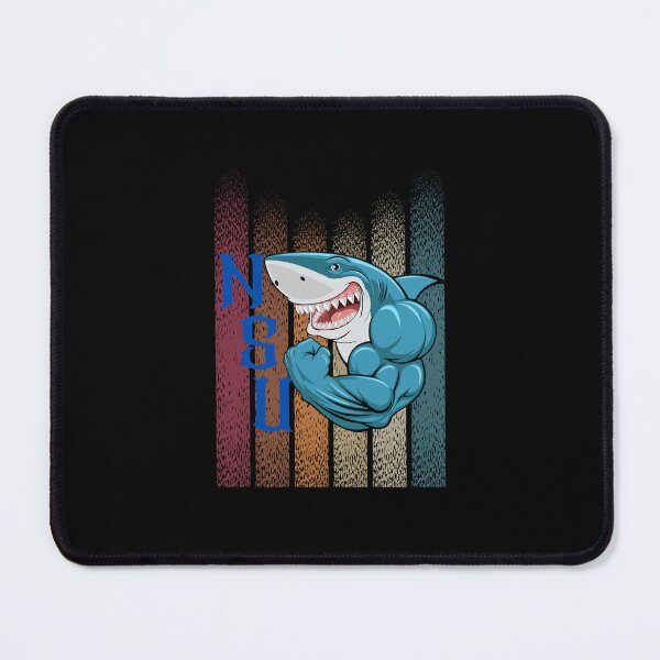Item preview, Nova Southeastern University blue shark NSU designed and sold by oufa.