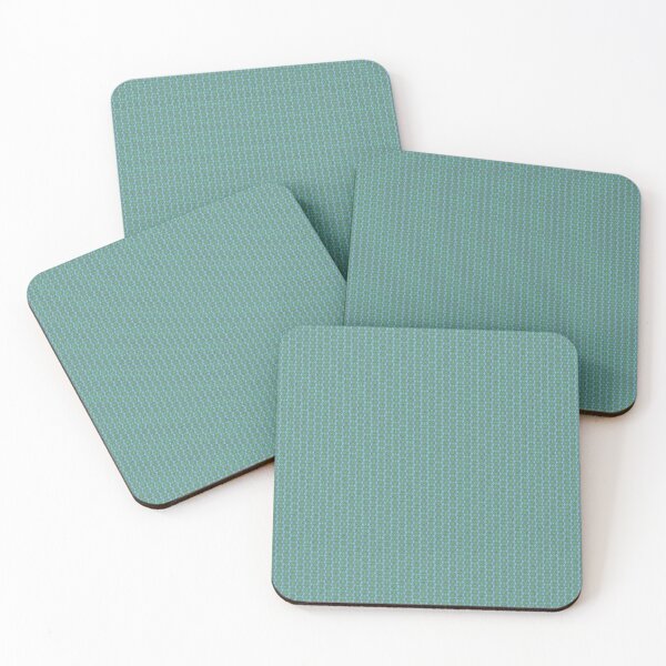 Item preview, Light Blue/Green Mandala designed and sold by ScienceHeartCo.