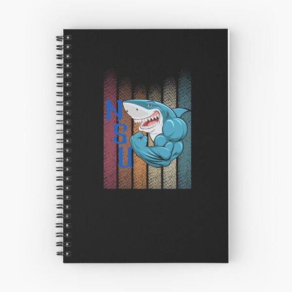 Item preview, Nova Southeastern University blue shark NSU designed and sold by oufa.