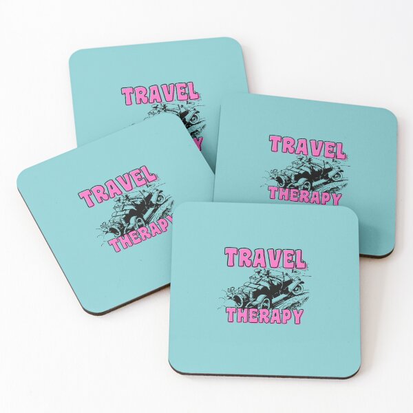 Item preview, Travelling THERAPY designed and sold by starfishstuff.