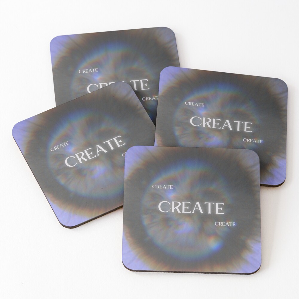 Item preview, Coasters (Set of 4) designed and sold by SirenMoon.