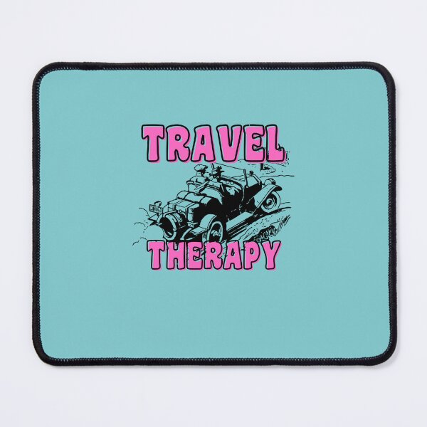 Item preview, Travelling THERAPY designed and sold by starfishstuff.