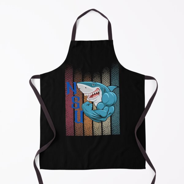 Item preview, Nova Southeastern University blue shark NSU designed and sold by oufa.