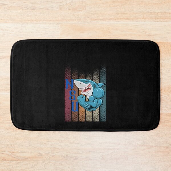 Item preview, Nova Southeastern University blue shark NSU designed and sold by oufa.