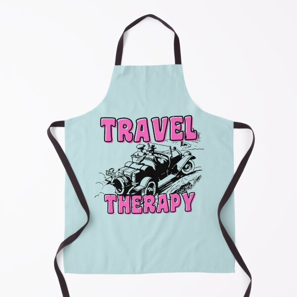Item preview, Travelling THERAPY designed and sold by starfishstuff.