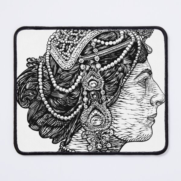 Item preview, MATA HARI ink portrait .1 designed and sold by lautir.