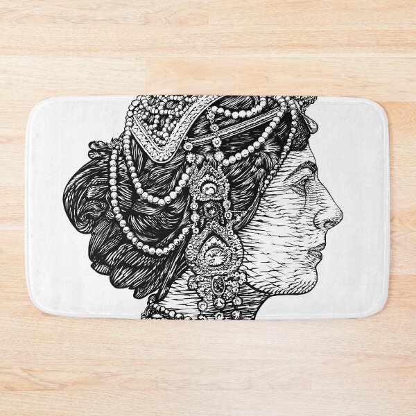 Item preview, MATA HARI ink portrait .1 designed and sold by lautir.