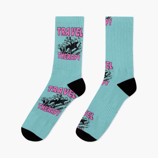 Item preview, Travelling THERAPY designed and sold by starfishstuff.