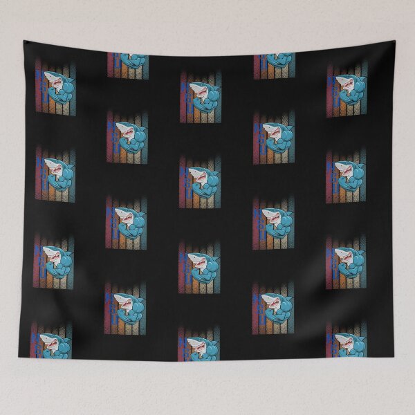 Item preview, Nova Southeastern University blue shark NSU designed and sold by oufa.